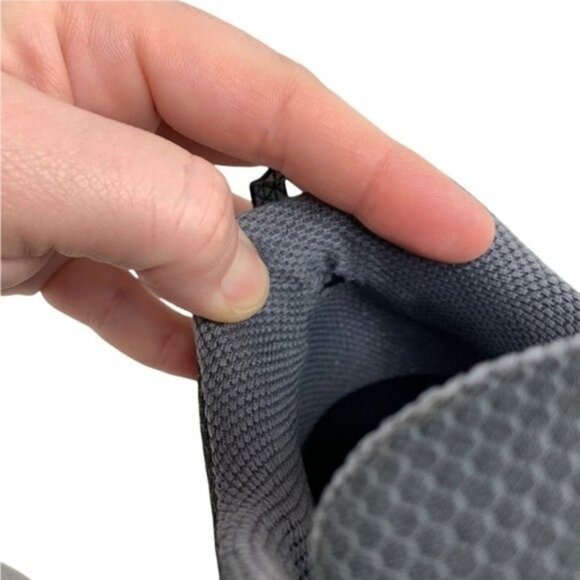 Asics Gel Venture 7 Lace Up Sneakers Grey Rose Gold - Picture 7 of 10